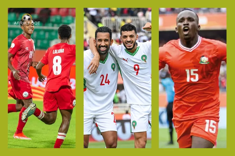 CHAN 2025 : les qualifi&eacute;s pour les quarts de finale