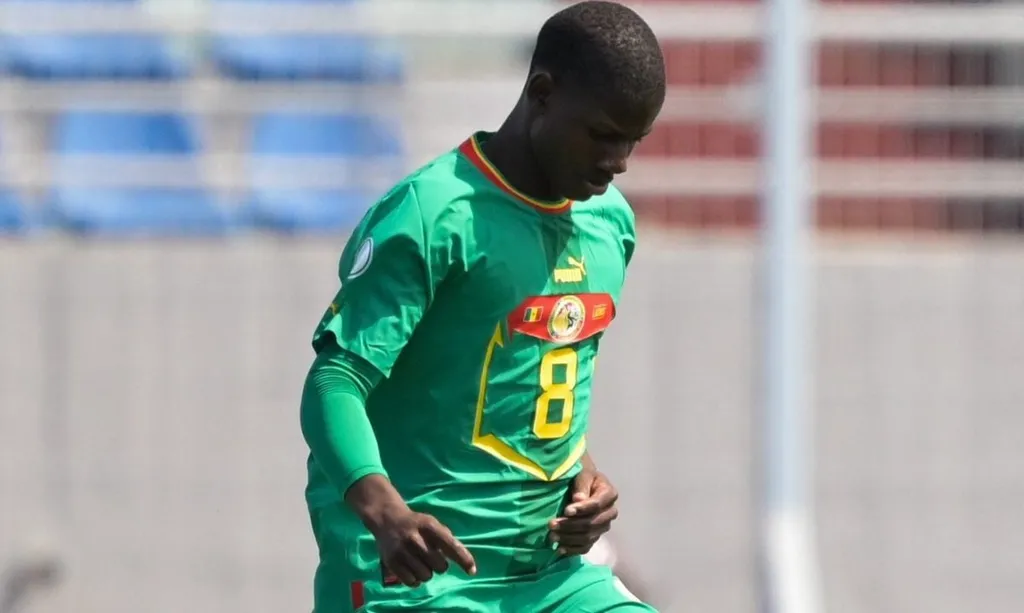Ibrahima Sory Sow, S&eacute;n&eacute;gal, CAN U17