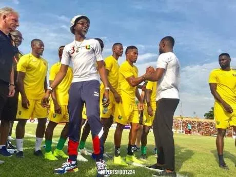 Guin&eacute;e : Razzagui Camara et MHD ont enflamm&eacute; le stade du 28-Septembre