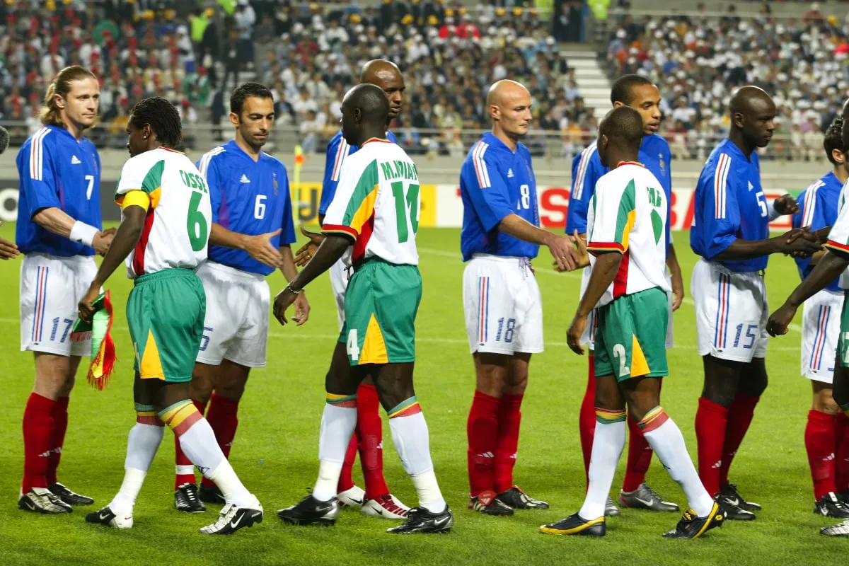 France vs S&eacute;n&eacute;gal, Coupe du monde 2002