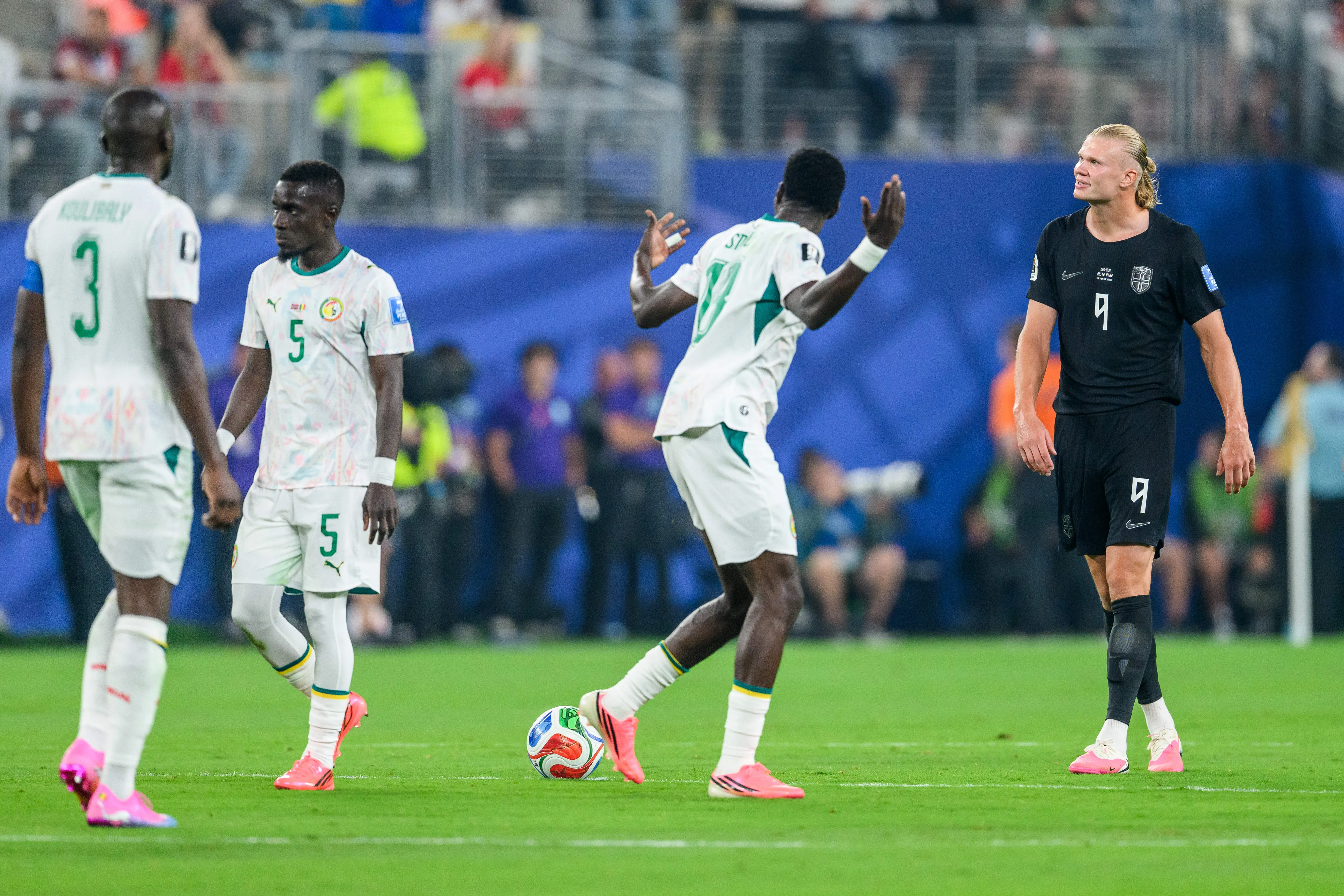 Norv&egrave;ge 3-2 S&eacute;n&eacute;gal&nbsp;: encore battus, les Lions s&rsquo;en remettent au classement des meilleurs 3es &agrave; la Coupe du monde 2026&hellip;