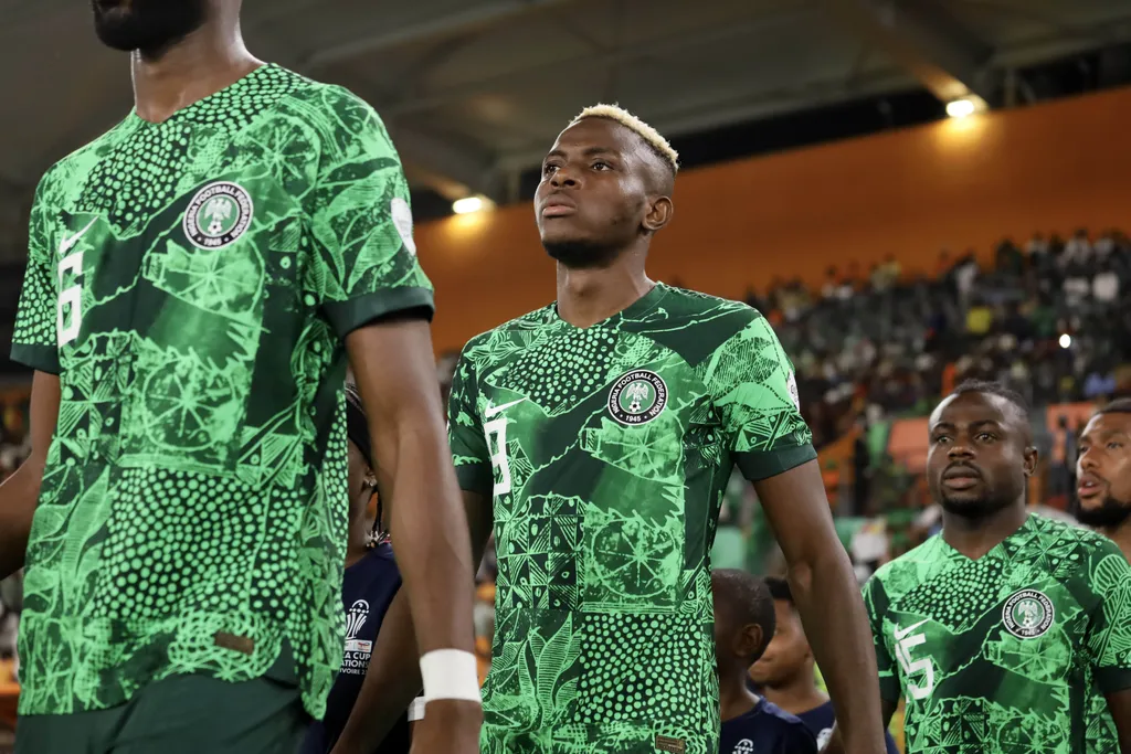 Victor Osimhen, Nigeria