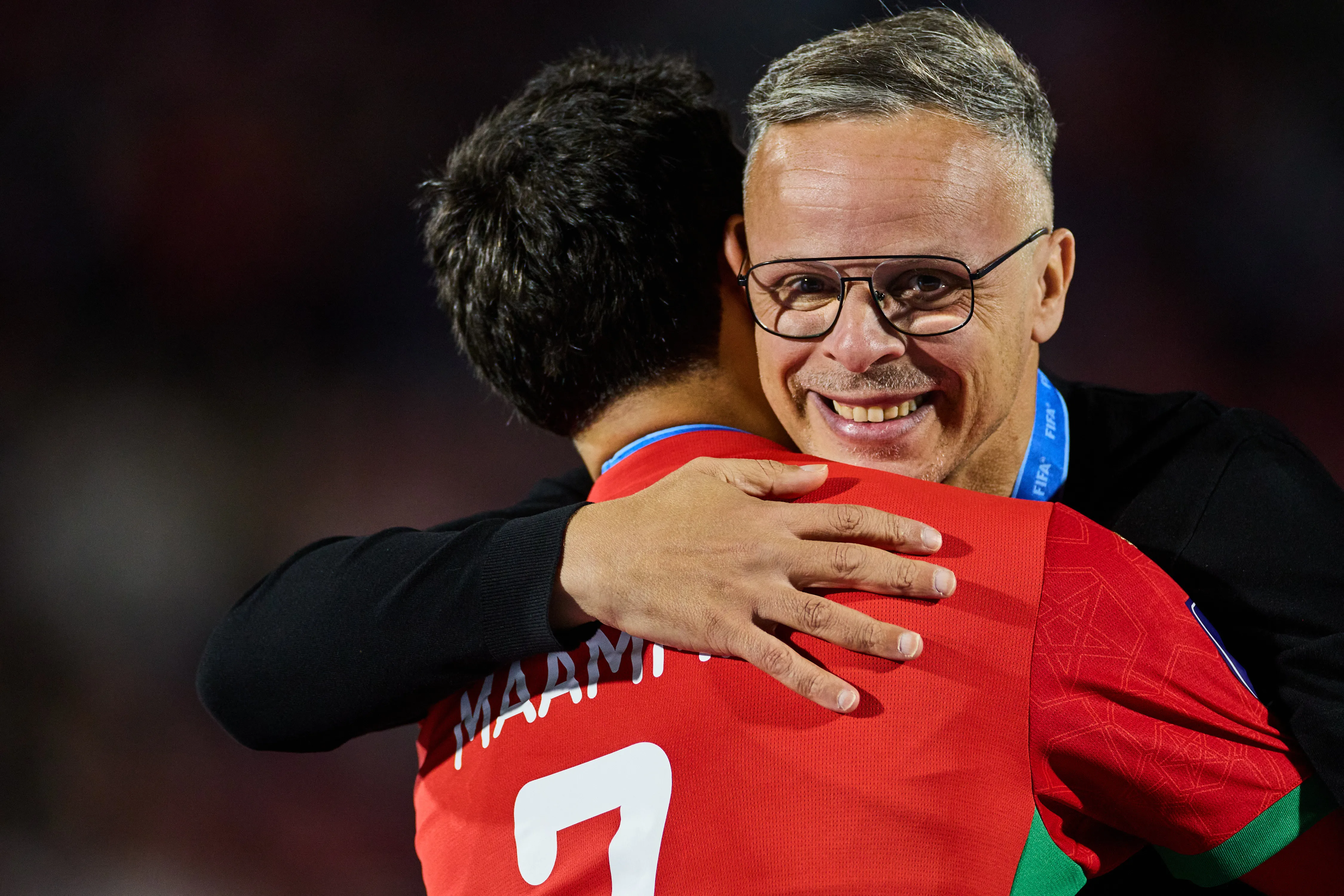 Mohamed Ouahbi, Othmane Maamma, Maroc U20