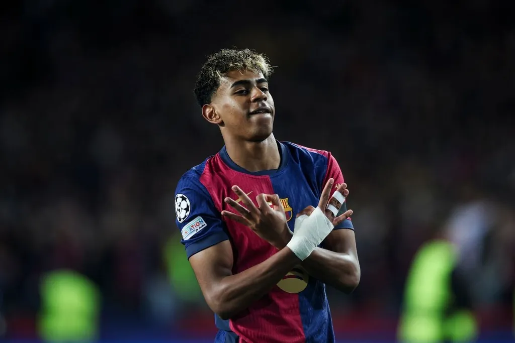 Lamine Yamal , FC Barcelone
