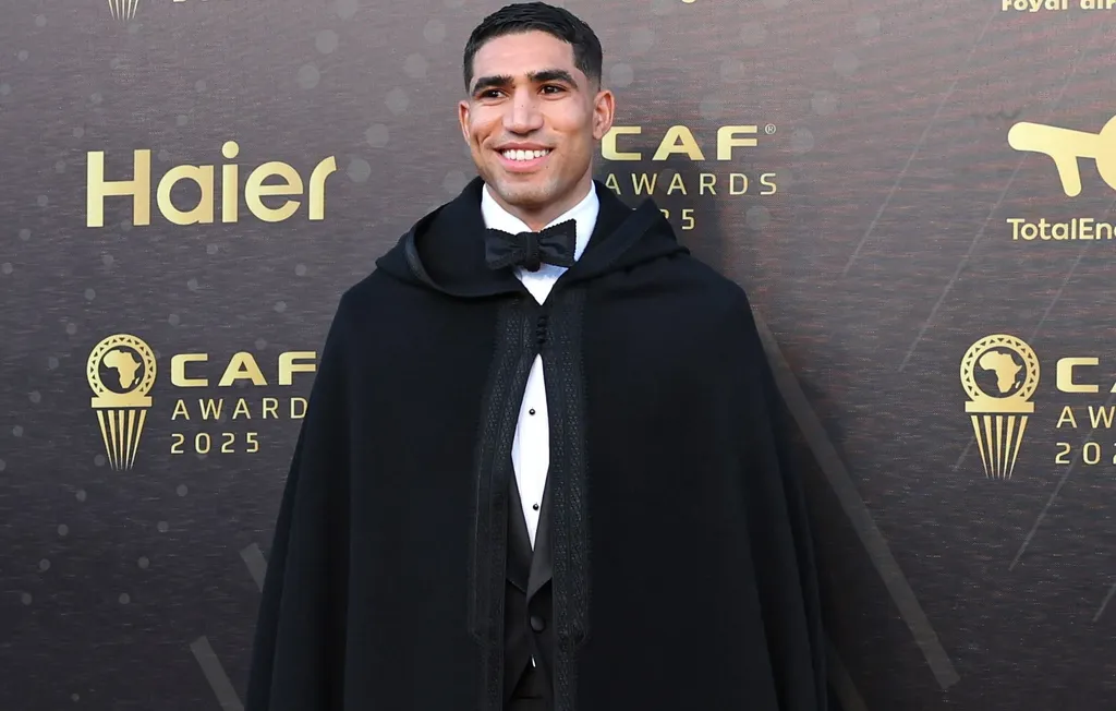 Achraf Hakimi, CAF Awards