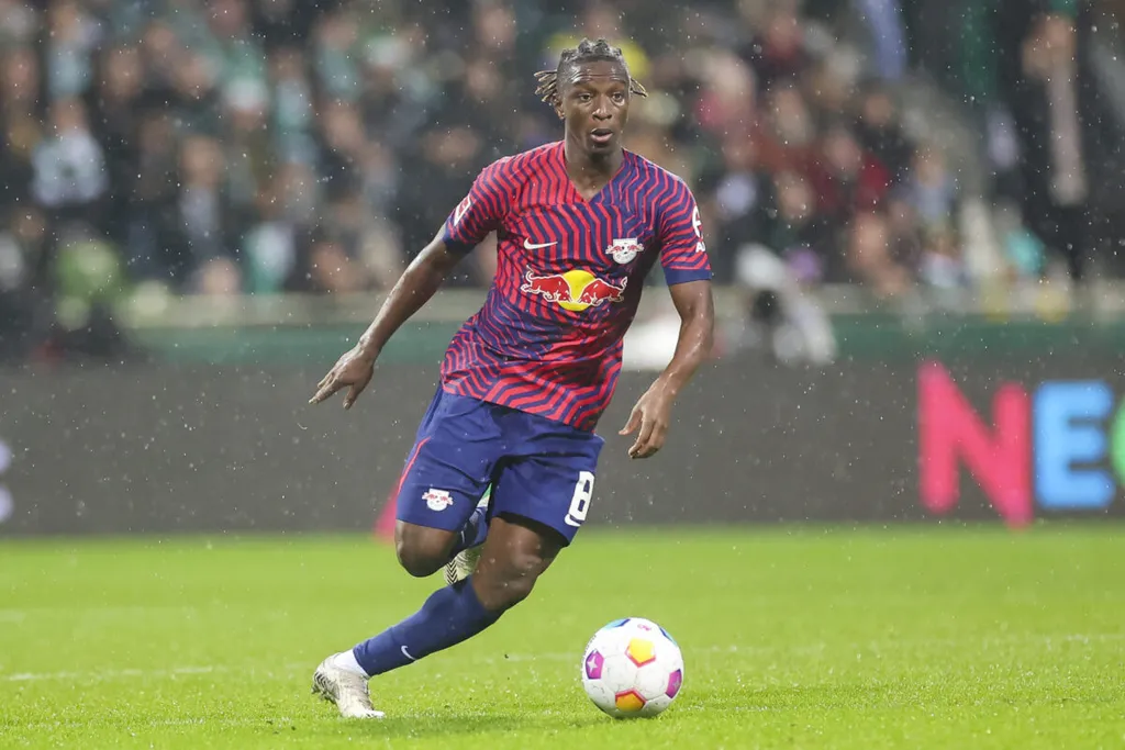 Amadou Haidara, RB Leipzig