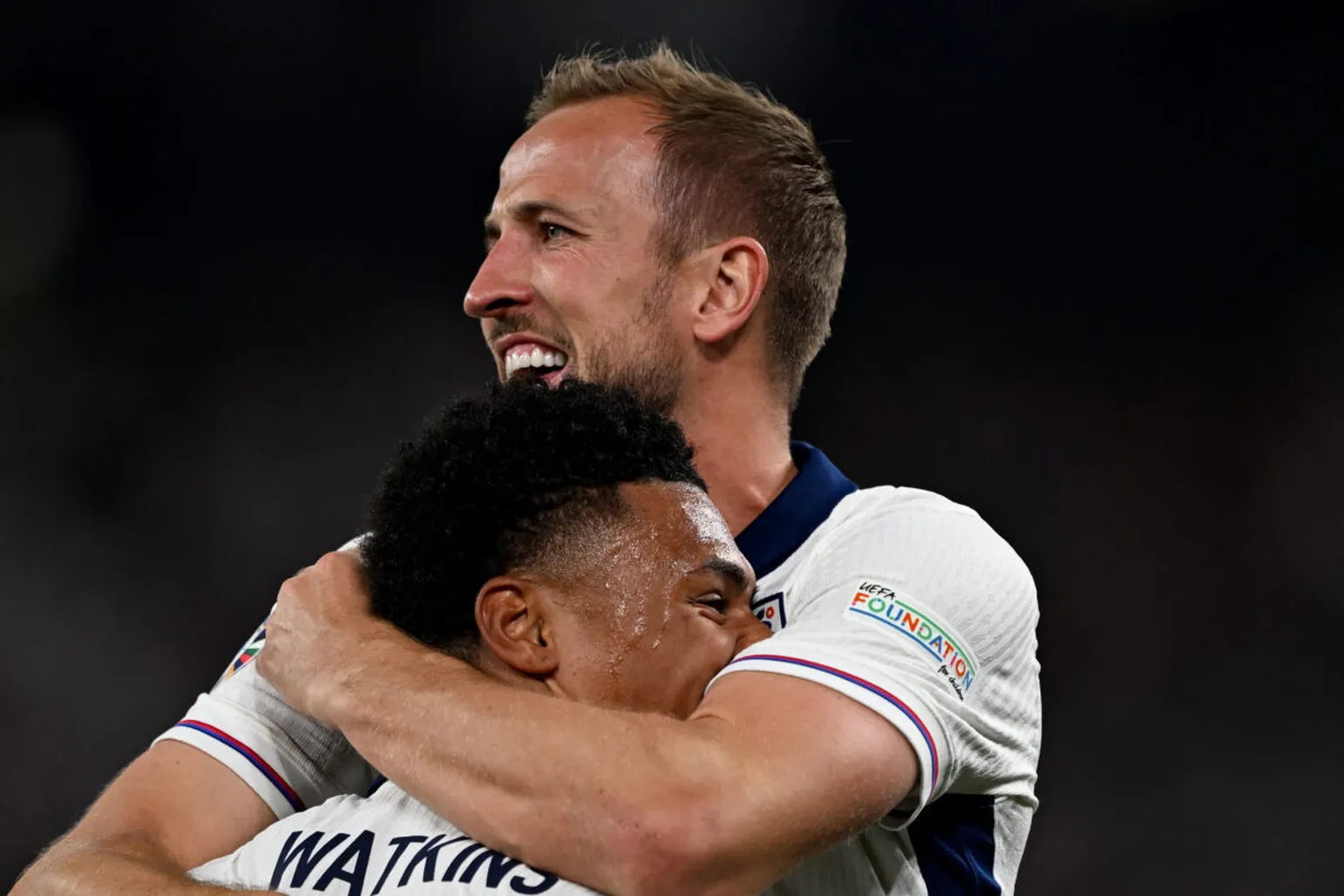 Harry Kane Ollie Watkins Angleterre Euro 2024