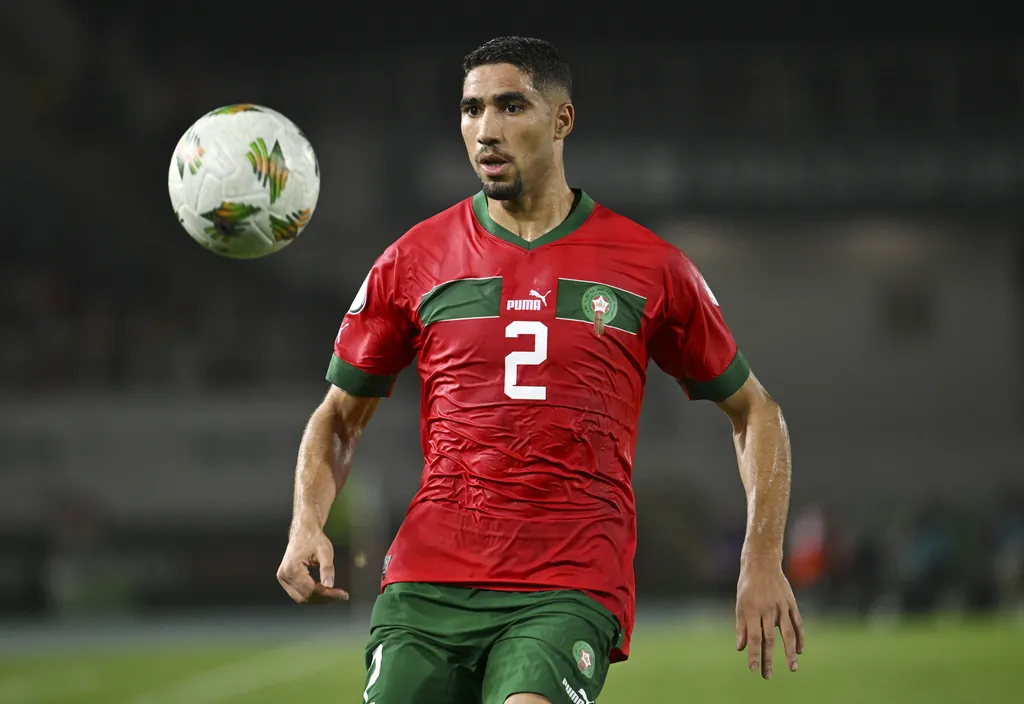 Achraf Hakimi, Maroc