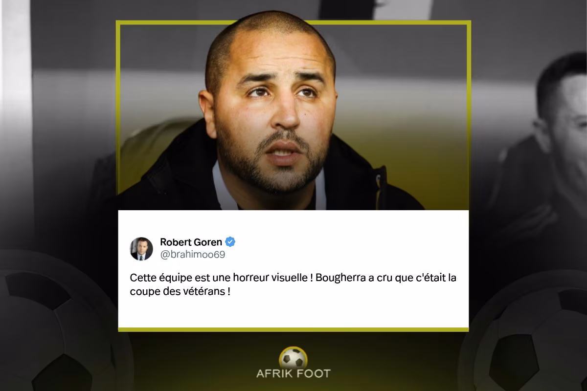 CHAN 2025 : &ldquo;honteux&rdquo;, &ldquo;horreur visuelle&rdquo;&hellip; Bougherra et l&rsquo;Alg&eacute;rie fustig&eacute;s apr&egrave;s la qualification
