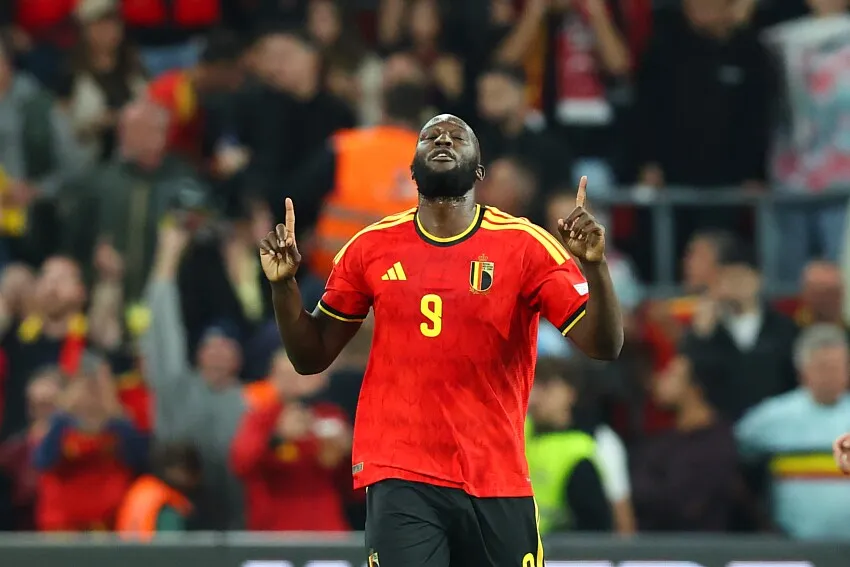 Romelu Lukaku , Belgique