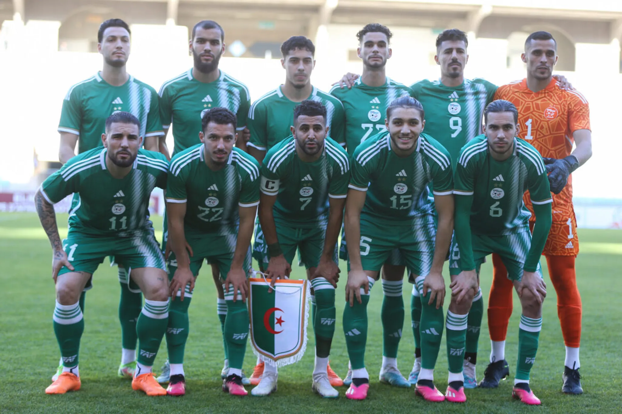 Alg&eacute;rie : vers un match amical en Egypte ?