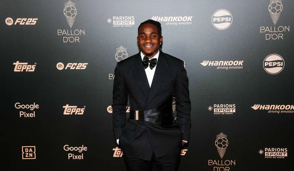 L'international nig&eacute;rian Ademola Lookman, 14e au classement g&eacute;n&eacute;ral du Ballon d'Or 2024, r&eacute;v&egrave;le ce qu'il manque pour monter plus haut au classement