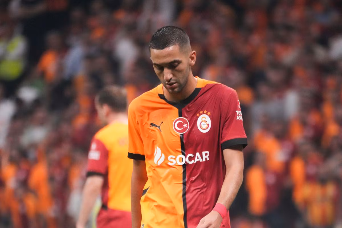 Une porte se referme pour Hakim Ziyech