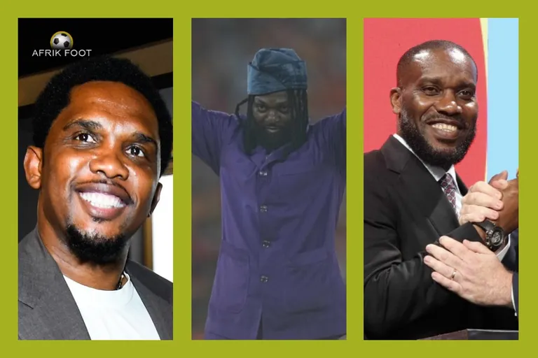 Eto&rsquo;o, Adebayor et Okocha font le show en&hellip; Somalie !