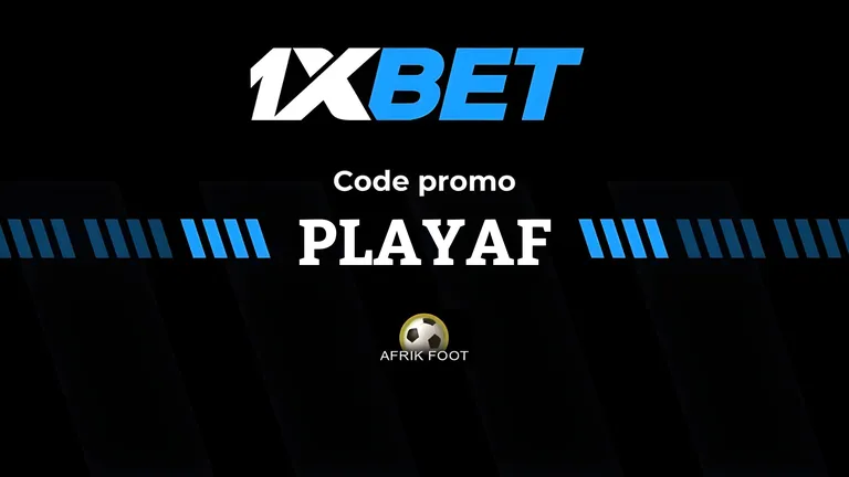 Code promo 1xBet PLAYAF : 200&euro; de bonus offerts
