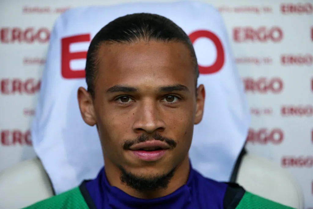 Leroy San&eacute;, Allemagne