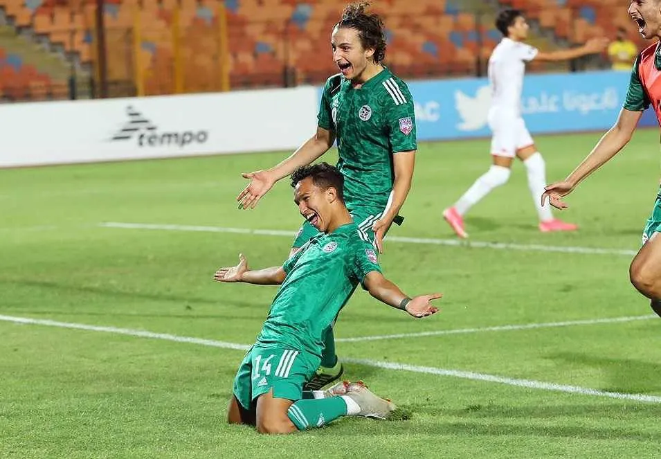 Coupe Arabe U20&nbsp;: l&rsquo;Alg&eacute;rie &eacute;carte la Tunisie et se hisse en finale&nbsp;!