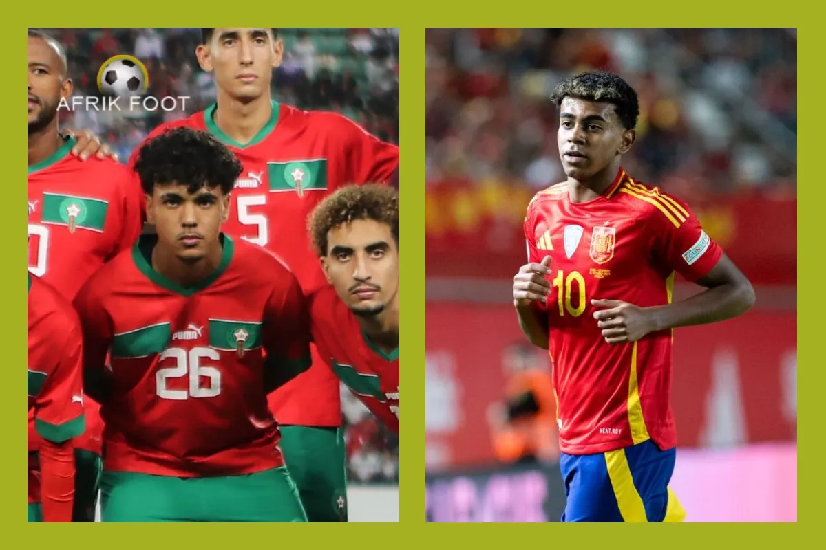 &ldquo;Je lui ai dit : tu restes, moi je pars&rdquo;, les r&eacute;v&eacute;lations d&rsquo;Aznou sur le choix Maroc-Espagne de Lamine Yamal