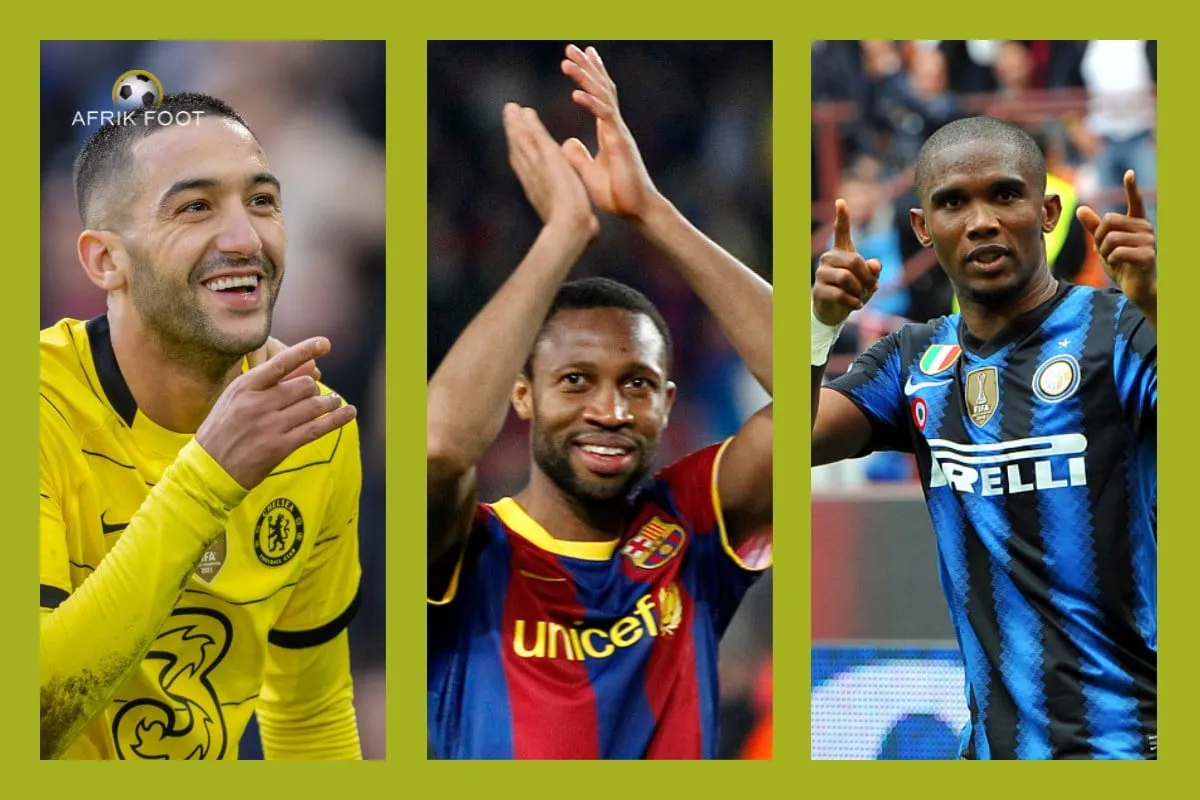 Les 15 joueurs africains qui ont d&eacute;j&agrave; remport&eacute; la Coupe du monde des clubs