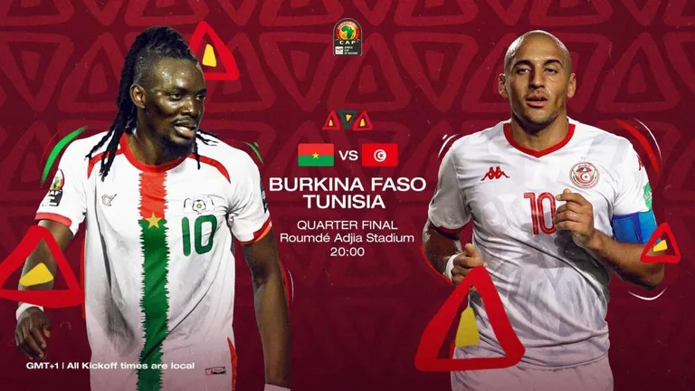 CAN 2021 : Burkina Faso-Tunisie, des retrouvailles aux airs de revanche
