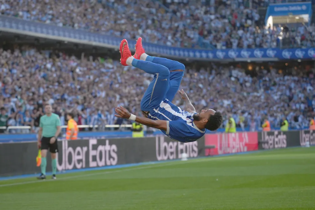 In Doubt About His Future with the National Team, Aubameyang Shines on His Return to La Liga!