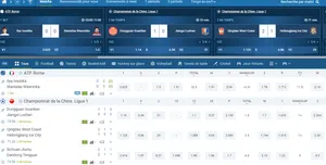 1xBet live 2026 : pariez en direct sur les matchs du jour