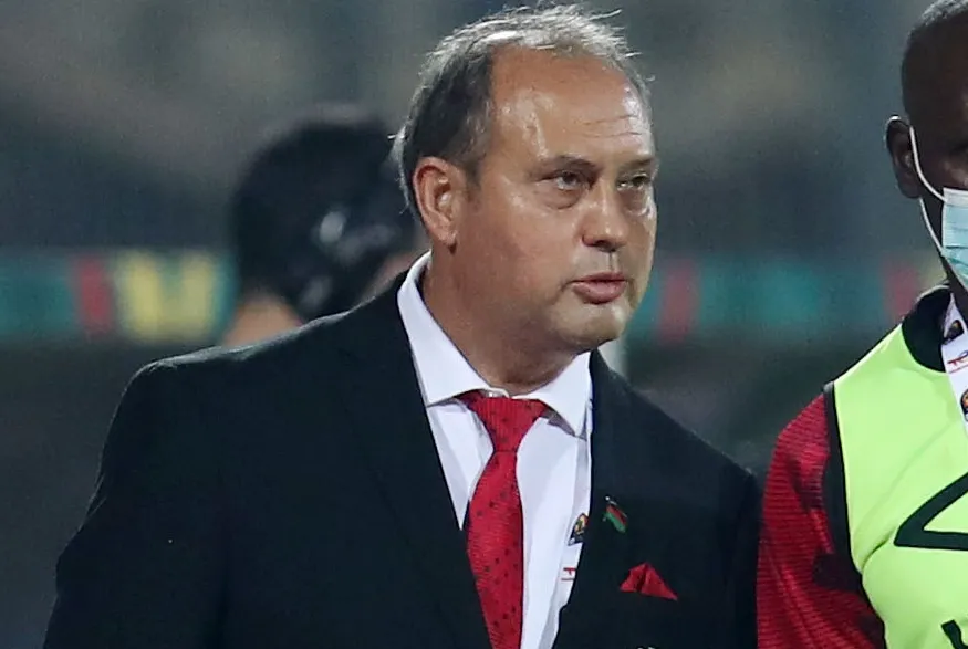 Mario Marinica, entra&icirc;neur