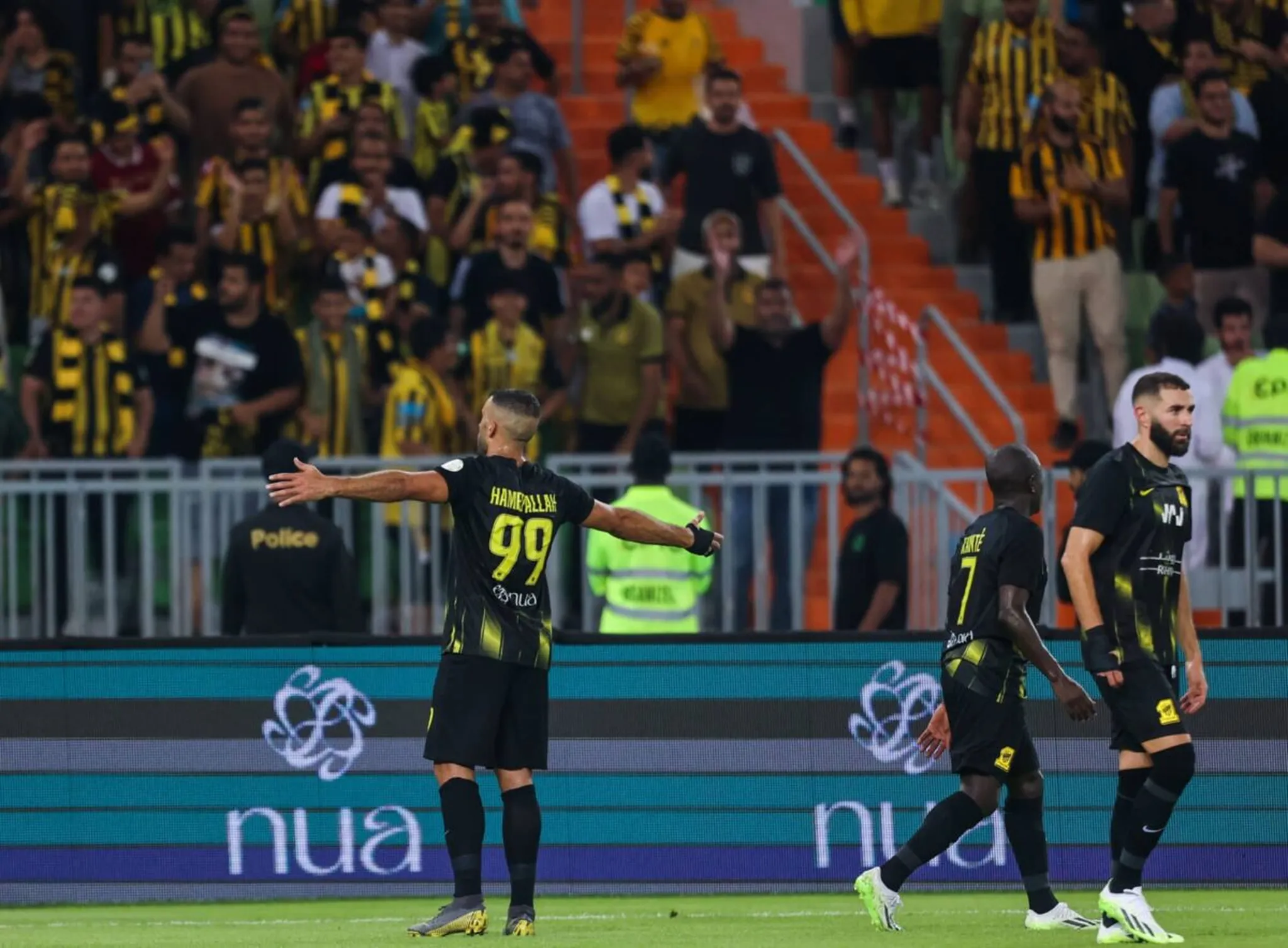 Abderrazak Hamdallah, Karim Benzema, Al-Ittihad