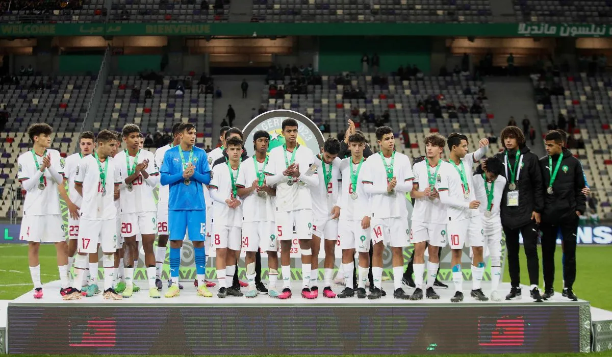 Maroc&nbsp;: une r&eacute;v&eacute;lation de la CAN U17 passe pro &agrave; la Juve (officiel)