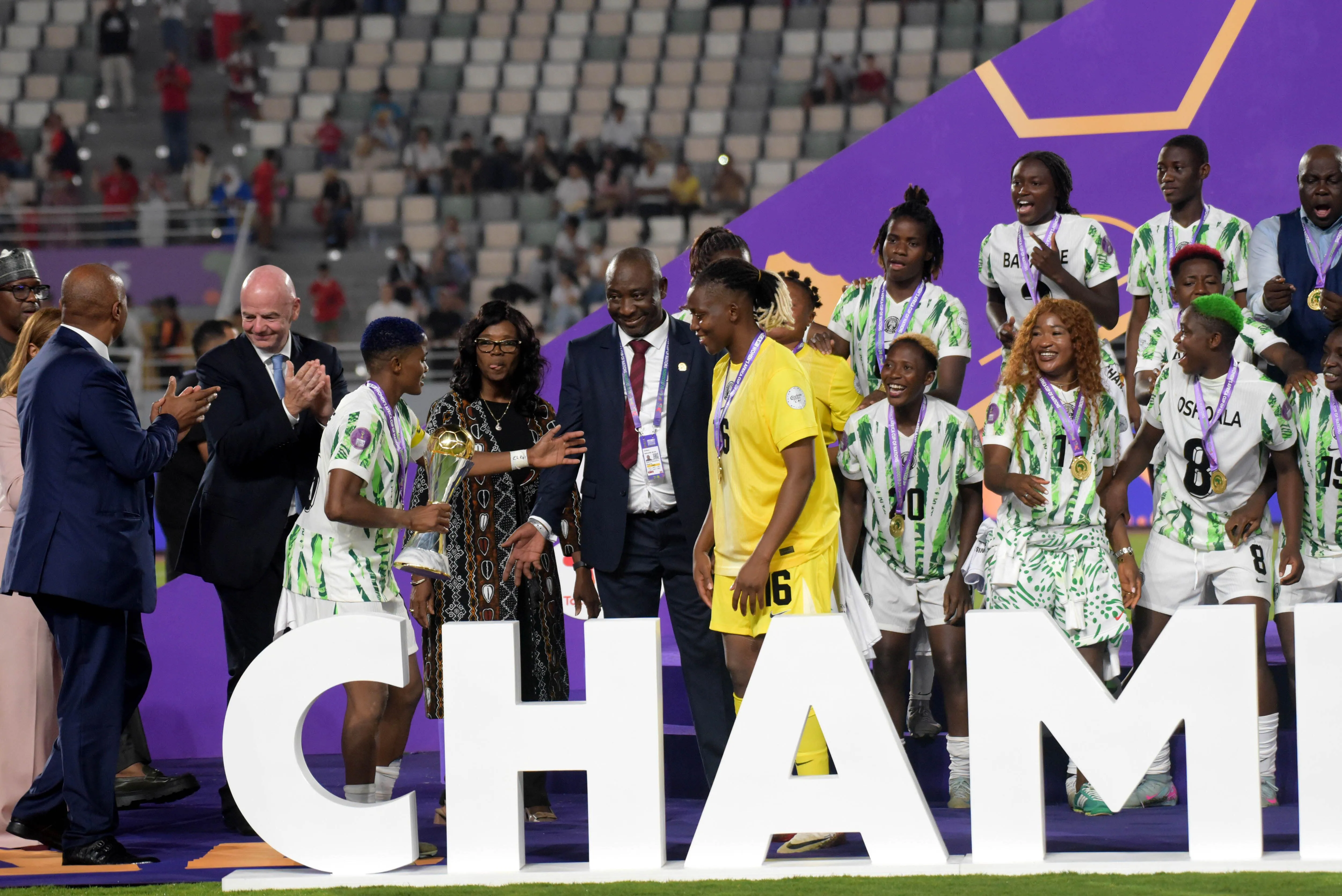 Primes CAN f&eacute;minine 2026 : la CAF augmente le prize money de 67 % !