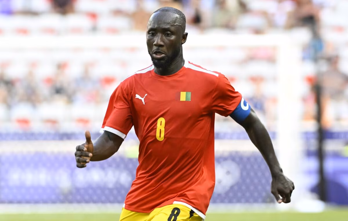 JO 2024 : Naby Keita, premier footballeur porte-drapeau depuis un demi-si&egrave;cle&nbsp;?