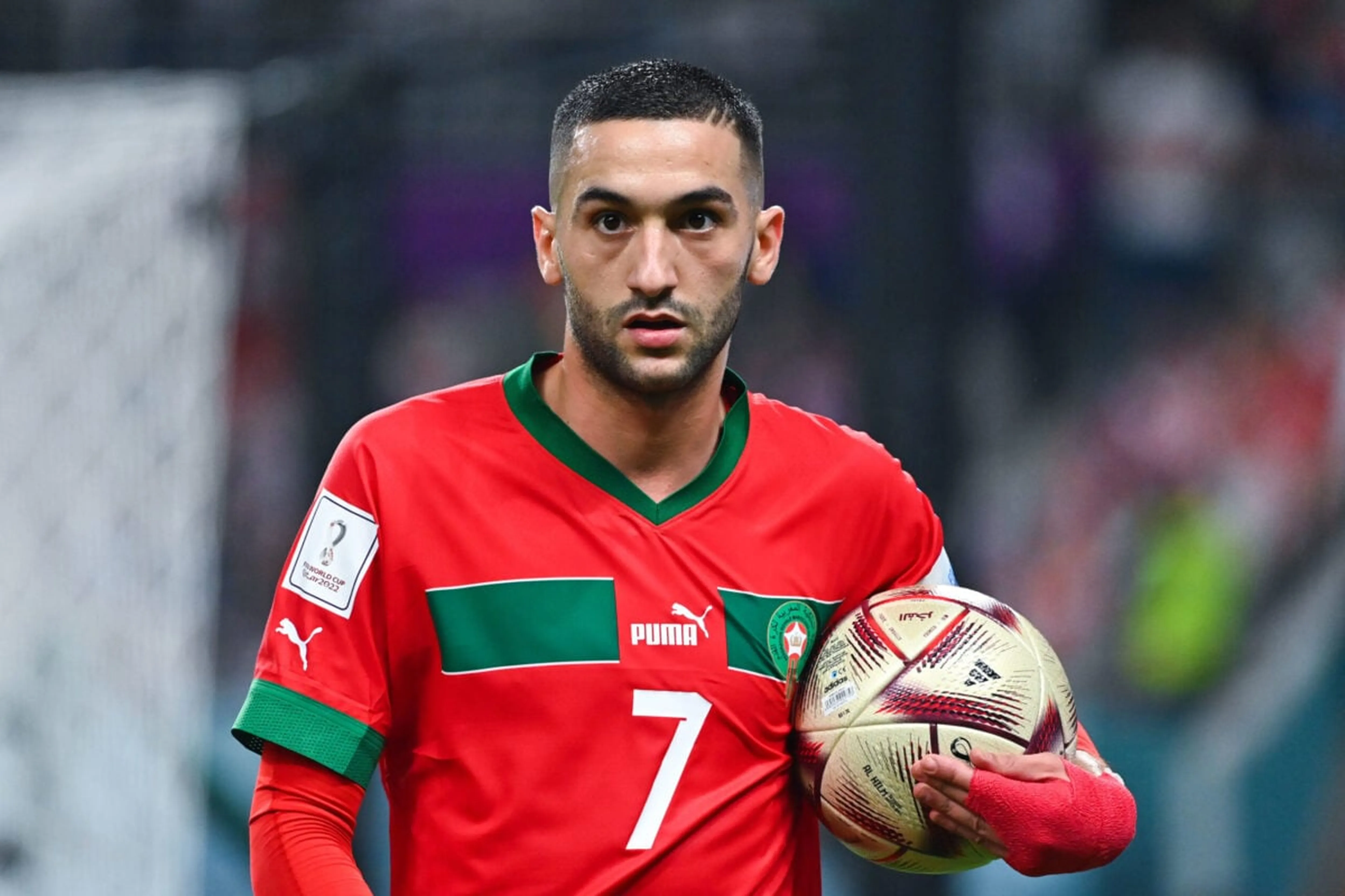 Maroc : la petite provocation d&rsquo;Hakim Ziyech avant le Gabon