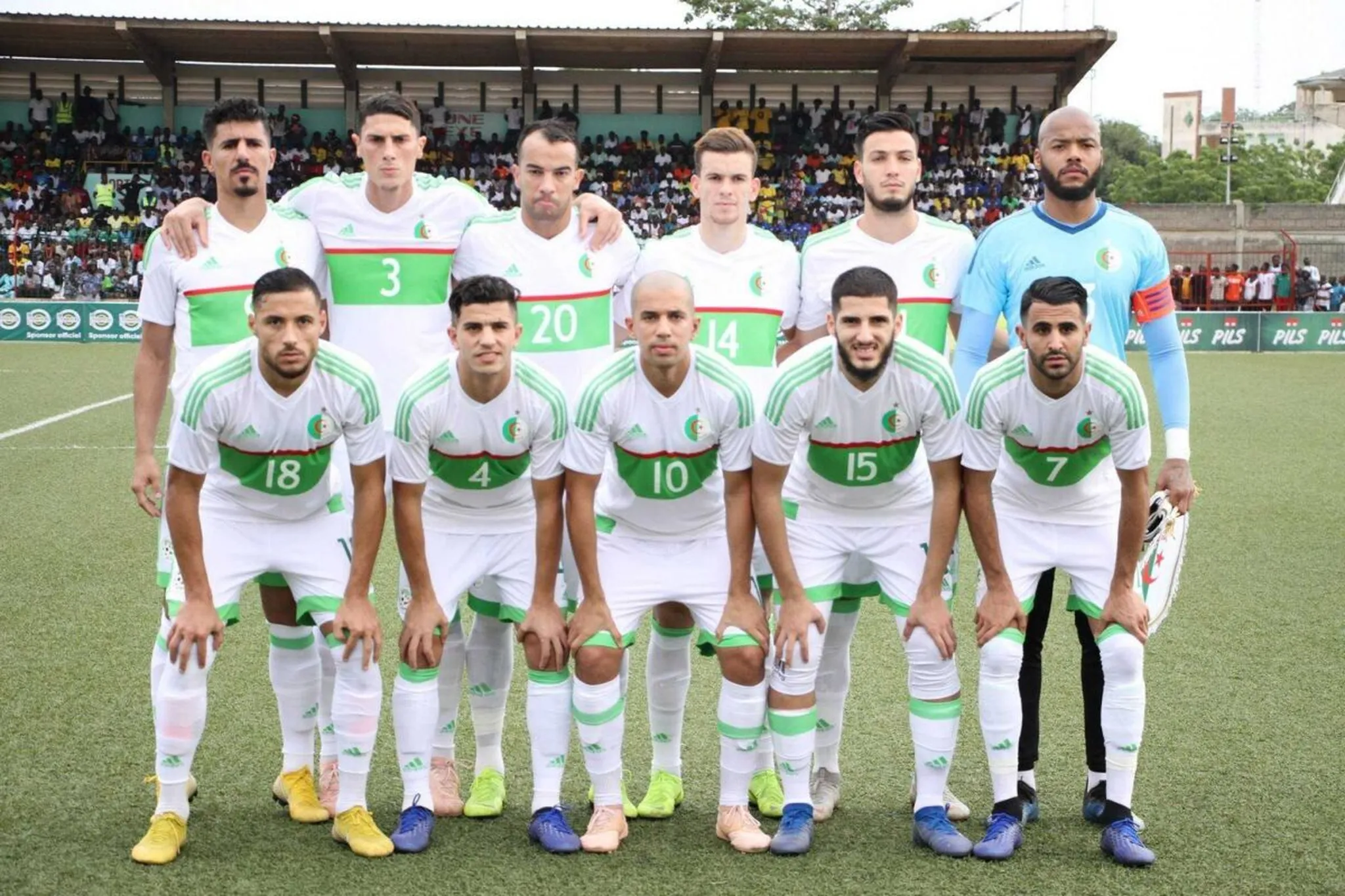 Pr&eacute;pa. CAN 2019 : l&rsquo;Alg&eacute;rie confirme deux amicaux