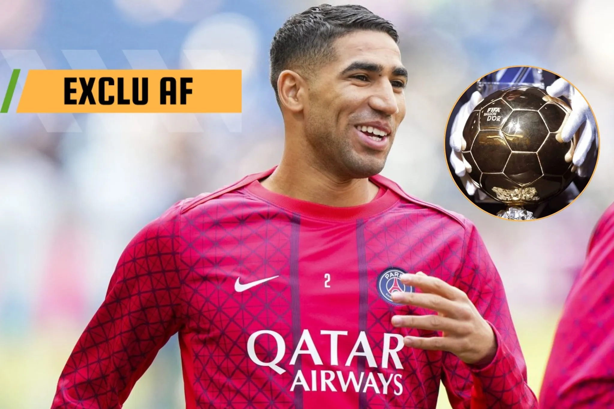 Achraf Hakimi Ballon d’Or 2025 ? Voilà ce qu’en disent d’anciens internationaux [Exclu]