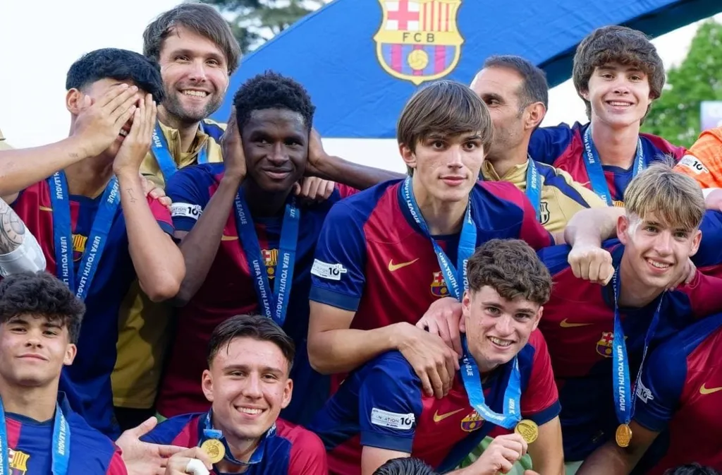 Ibrahim Diarra, FC Barcelone, Youth League