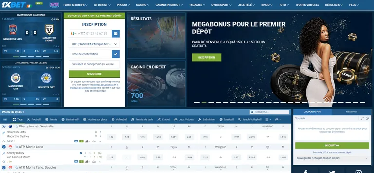 Avis 1xBet : le meilleur site de pari sportif d&rsquo;Afrique en 2026 ?
