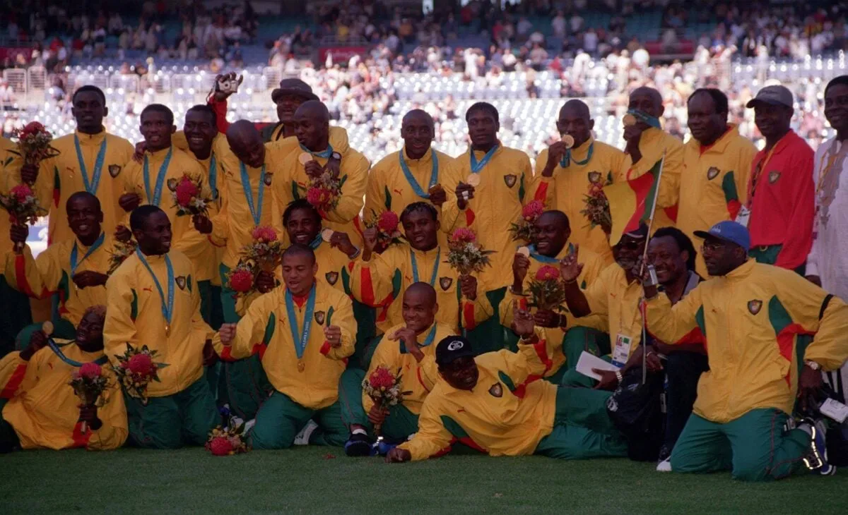 Jeux Olympiques 2000 : les Lions Indomptables r&egrave;gnent sur le monde