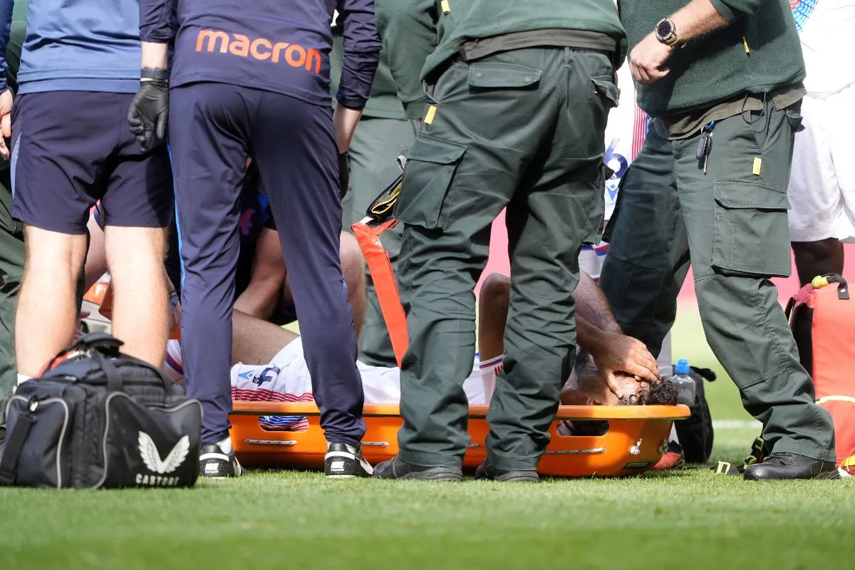 Chadi Riad bless&eacute; et en larmes : grosse inqui&eacute;tude d&egrave;s le premier match de la saison