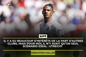 Avec Utrecht, Sébastien Haller a-t-il fait le bon choix à 4 mois de la CAN ?