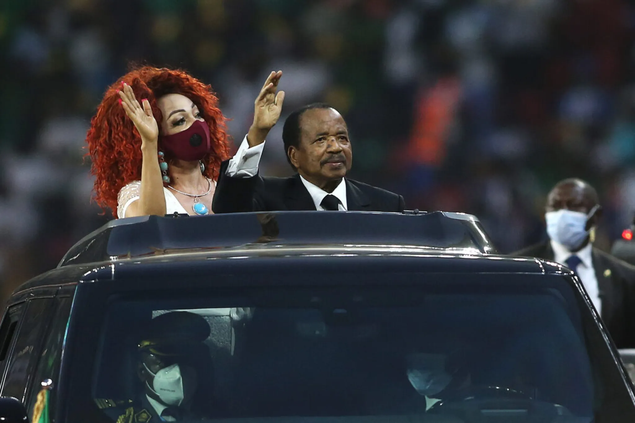 Cameroun : une folle rumeur avec Marc Brys et Chantal Biya&nbsp;!