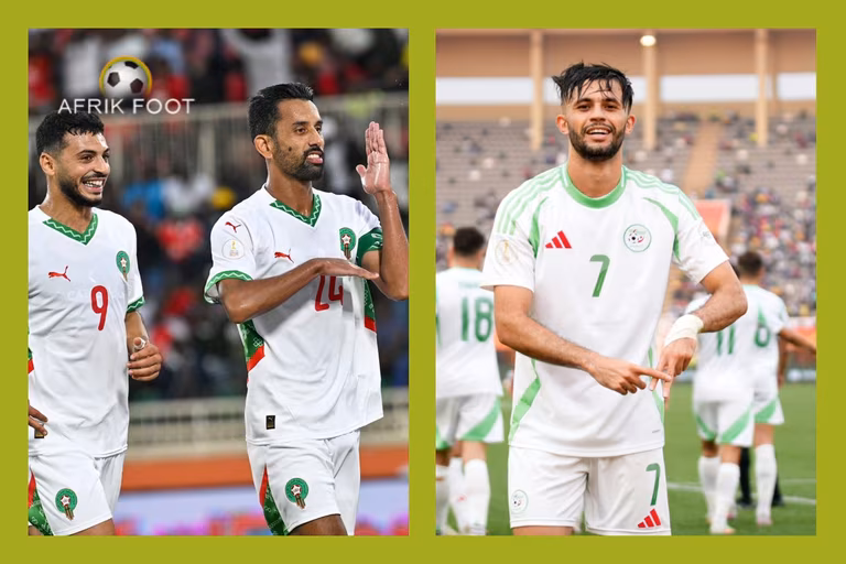 CHAN 2025 : un choc Maroc-Alg&eacute;rie peut-il avoir lieu ?