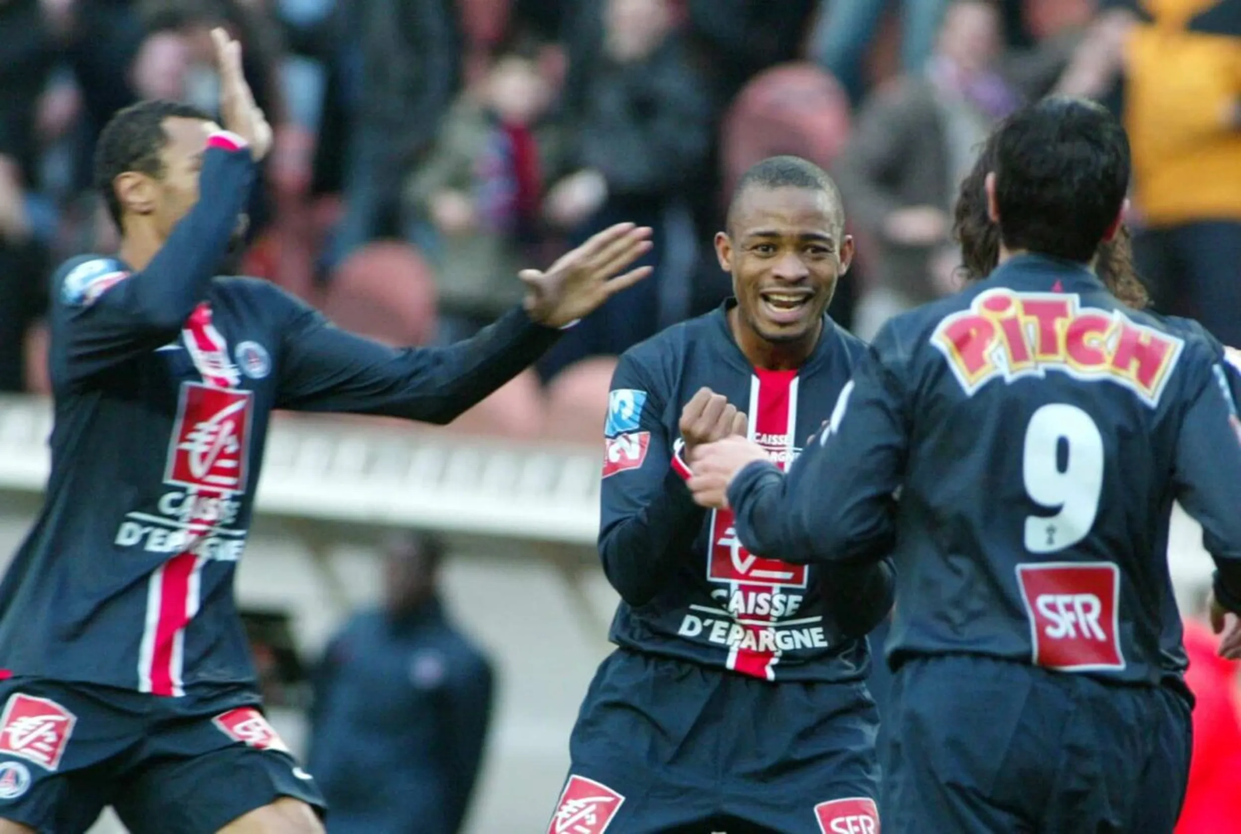 Bonaventure Kalou, PSG