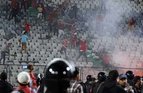 Super Coupe : des affrontements apr&egrave;s la rencontre
