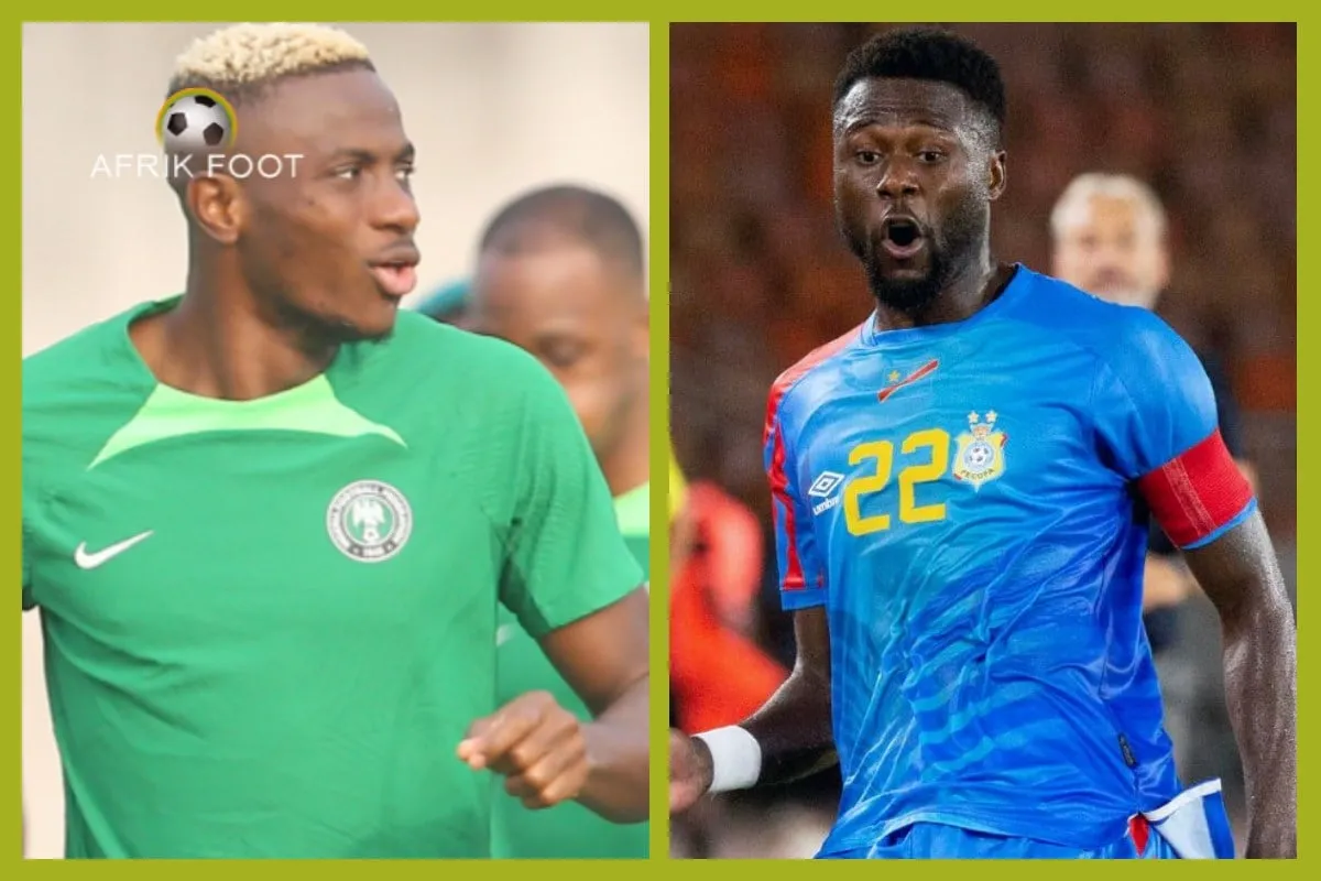 Nigeria-RDC : cha&icirc;ne et heure du match (barrage Coupe du monde 2026)