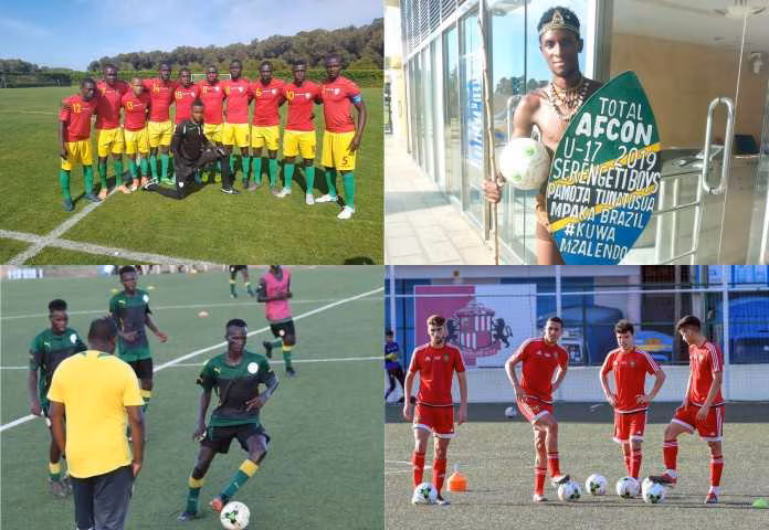CAN U17 : 8 &eacute;quipes sur la ligne de d&eacute;part en Tanzanie