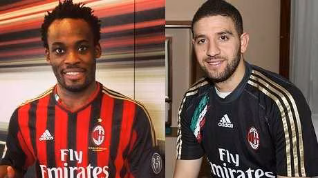 Essien et Taarabt, hommes de base du nouveau Milan ?