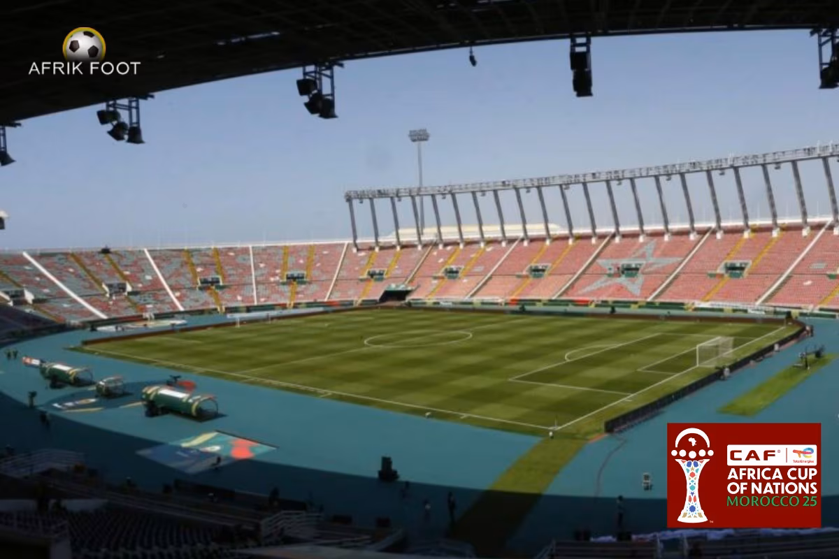 Les 9 stades de la CAN 2025 au Maroc