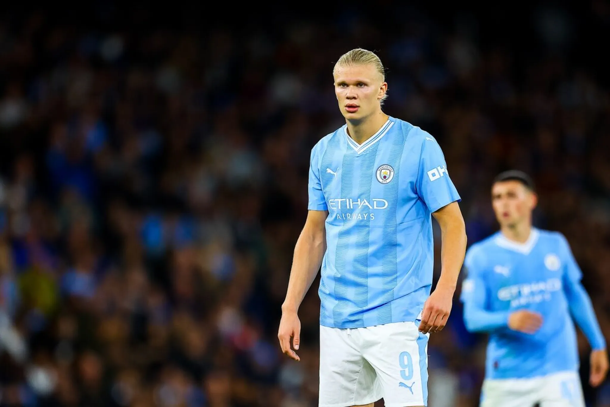 Erling Haaland, Manchester City