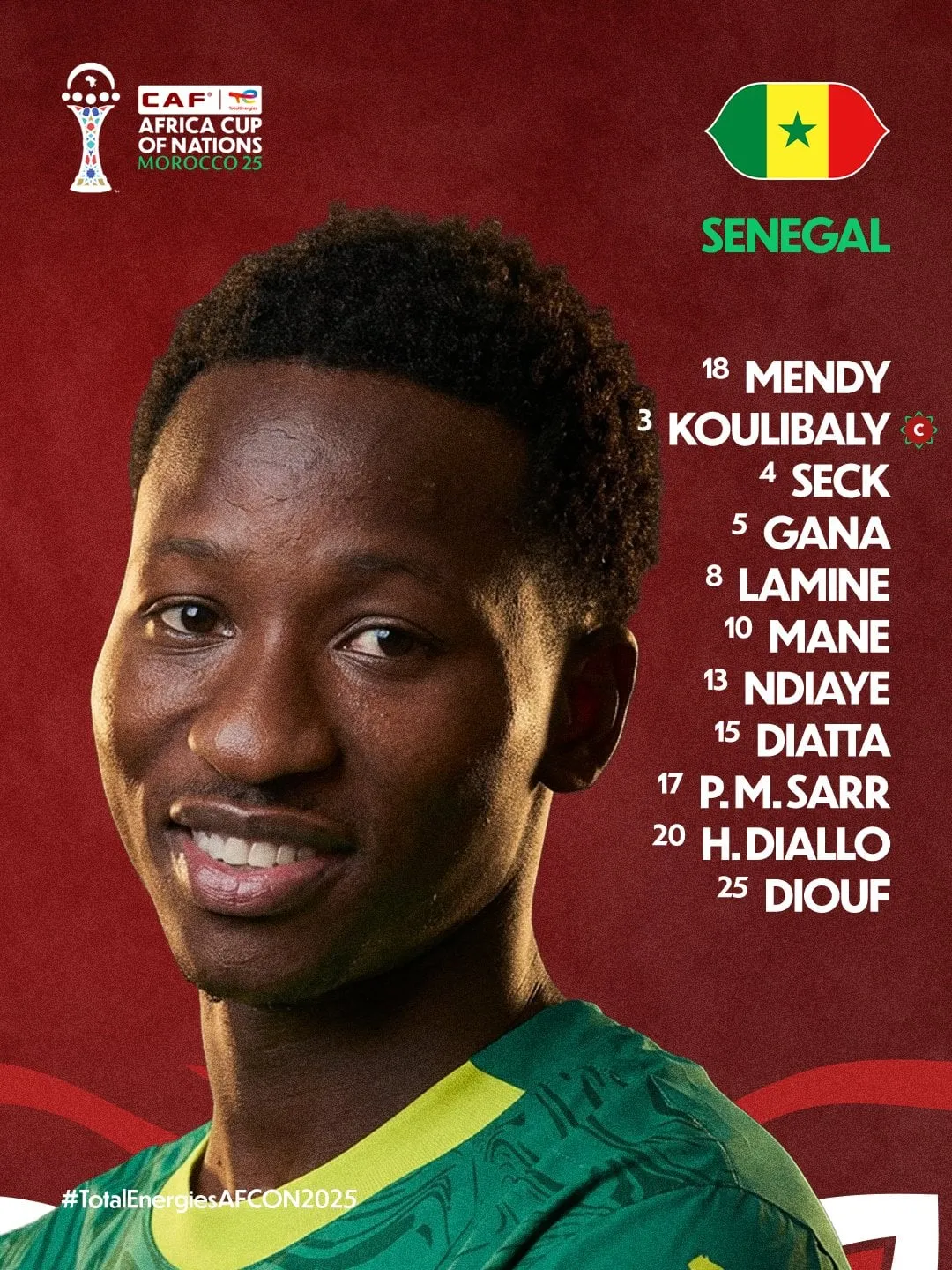 Compo S&eacute;n&eacute;gal contre B&eacute;nin