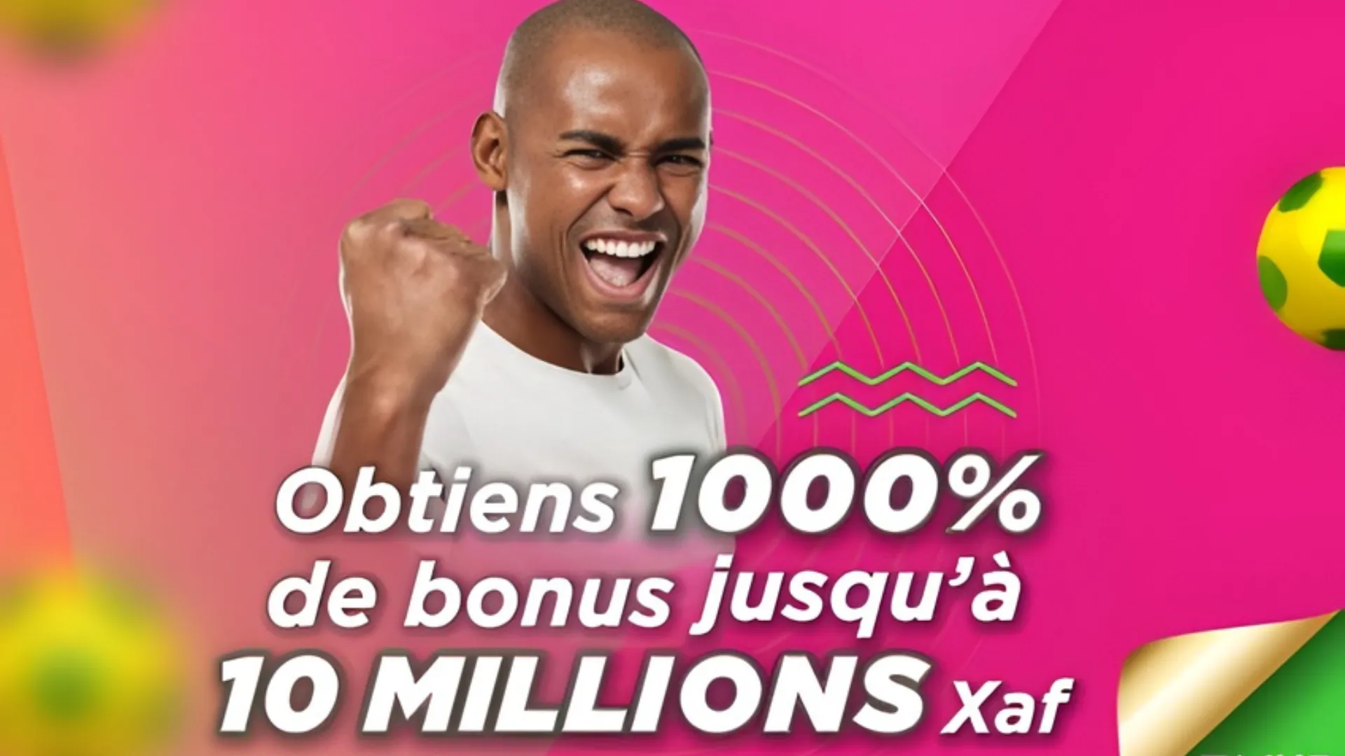 gain de 1millions XAF avec le Code promo PMUC